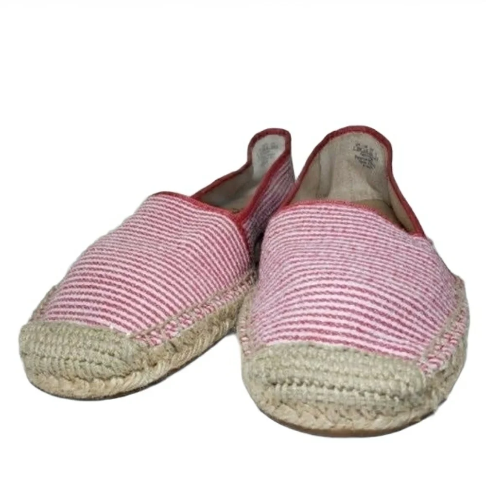 Franco Sarto Espadrille Flats A-Whip Sz 7.5M